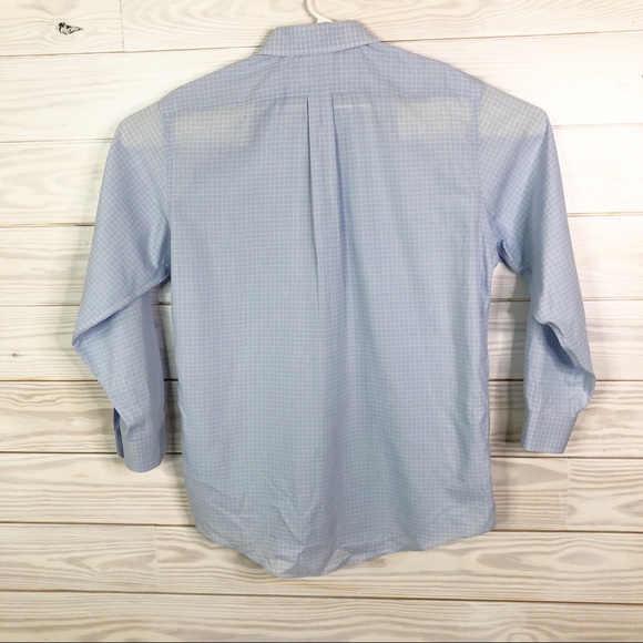 Brooks Brothers Men Gingham Dress Shirt Non Iron - Picture 5 of 5